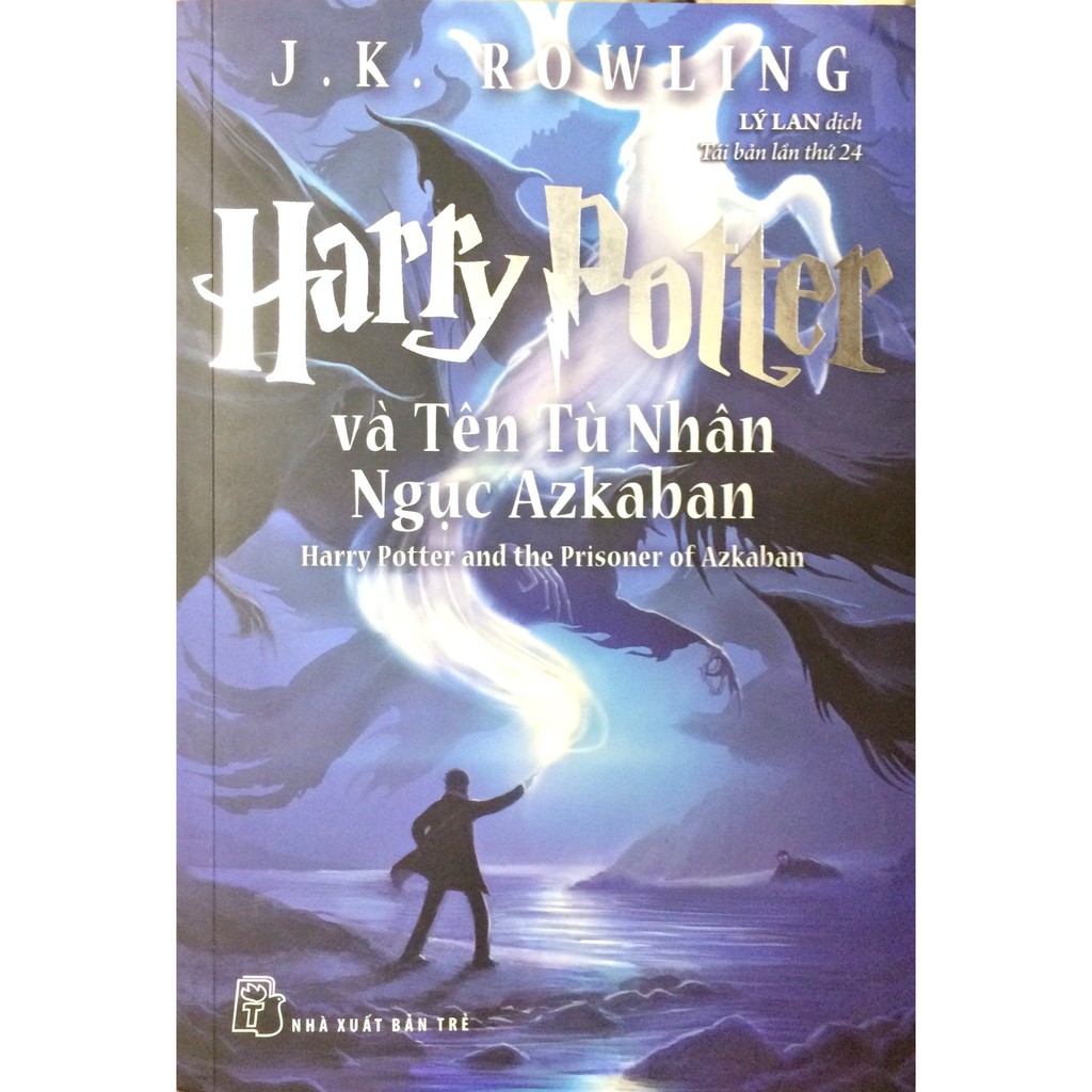 Sách - Harry Potter Và Tên Tù Nhân Ngục Azkaban - Tập 3 - J.K.Rowling