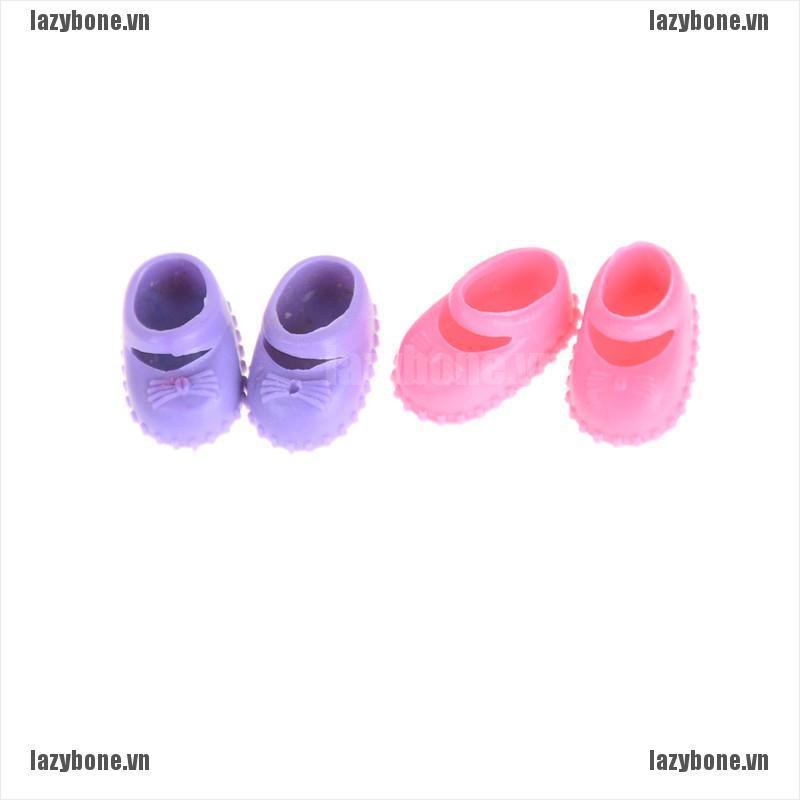 Set đồ chơi trẻ em gồm 5 đôi giày 12cm cho búp bê