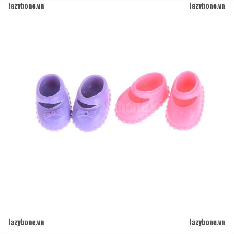 Bộ 5 Đôi Giày 12cm Xinh Xắn Dành Cho Búp Bê