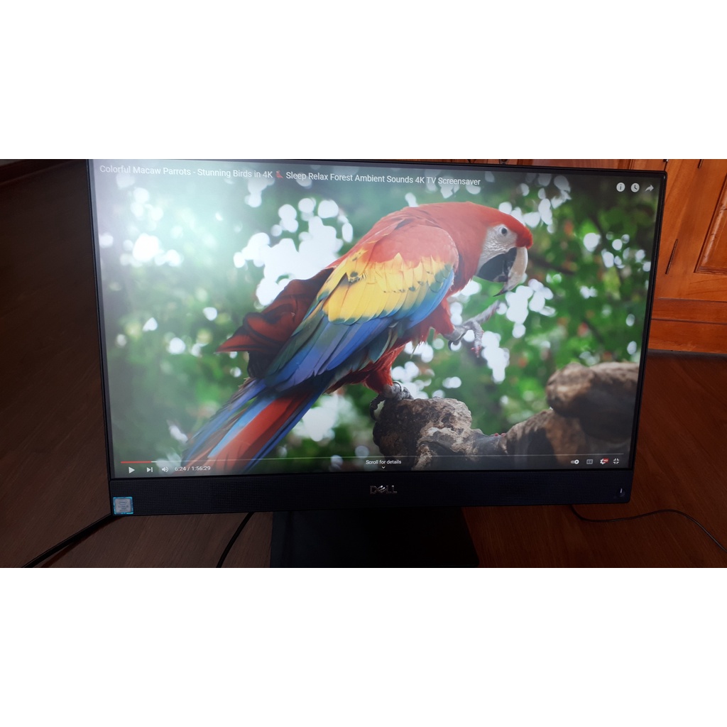 Máy All In One Dell AIO 7460 hàng Nhật màn 24 cảm ứng