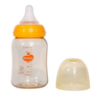Bình sữa cổ hẹp PPSU Wesser 60ml / 140ml / 250ml
