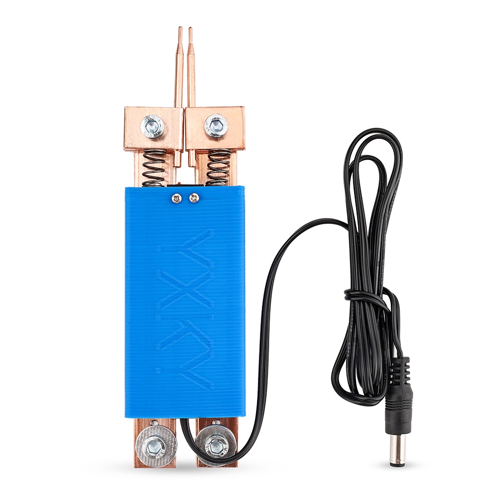 EKEZ Bút Hàn Điểm Tích Hợp Cho Thợ Hàn Cầm Tay Với Bộ Kích Hoạt Tự Động Cho Pin 18650 Màu Đen Và Màu Trắng Mối hàn điểm nhỏ Có video hướng dẫn