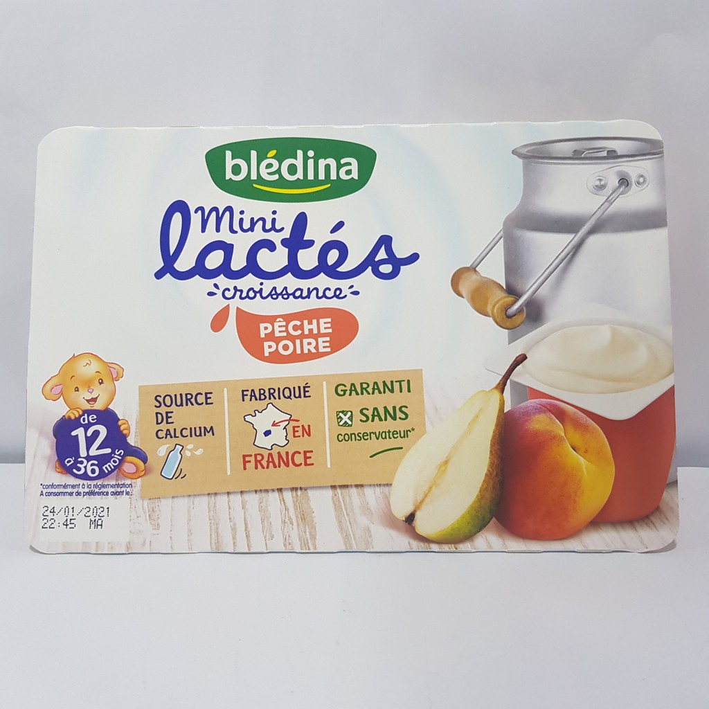 Sữa Chua Bledina Pháp [HSD T07-T10/2022]