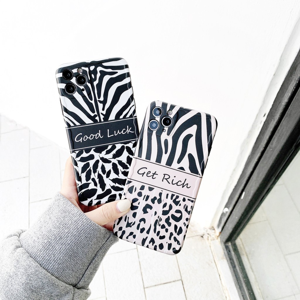 Ốp lưng iphone Get Rich IMD dày dặn viền nổi 6/6plus/6s/6splus/7/7plus/8/8plus/x/xr/xs/11/12/13/pro/max/plus/promax | BigBuy360 - bigbuy360.vn