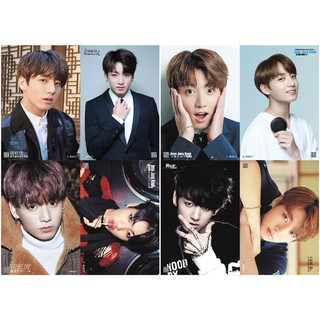 Giấy Dán Tường Trang Trí Hình Bts