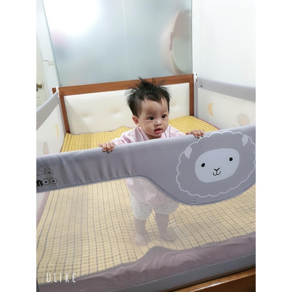 [Mã 267FMCGSALE giảm 8% đơn 500K] Thanh chặn giường UMOO bản nâng cấp