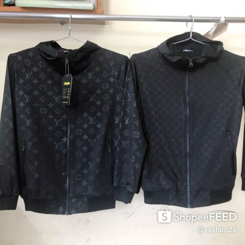 💥 ÁO KHOÁC NAM NỮ UMI ĐEN LV