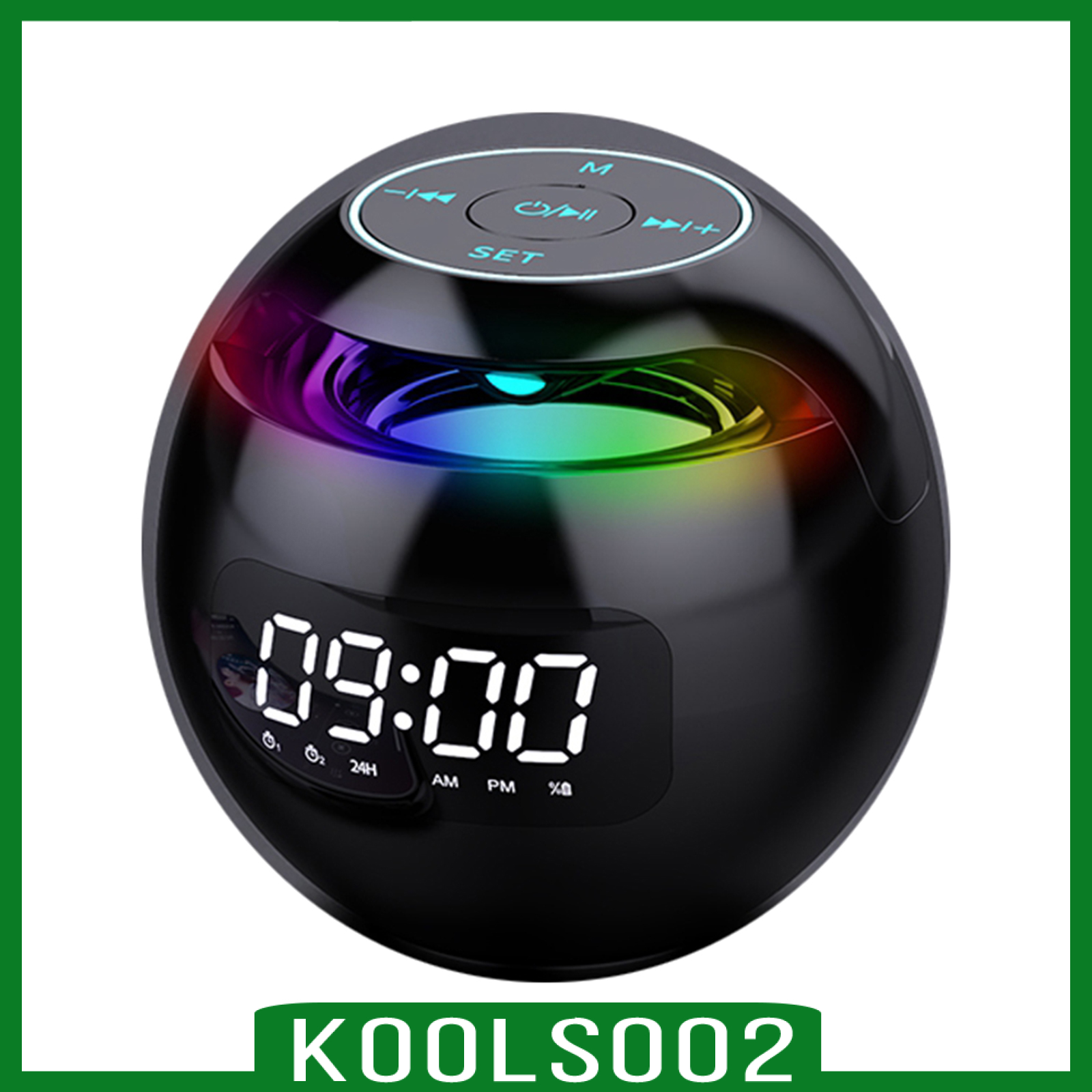 [KOOLSOO2]Portable Speakers, 5W Bluetooth Speaker, Wireless Speaker Sound & Bass for  and More