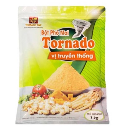 Bột phô mai lắc vị truyền thống 100g