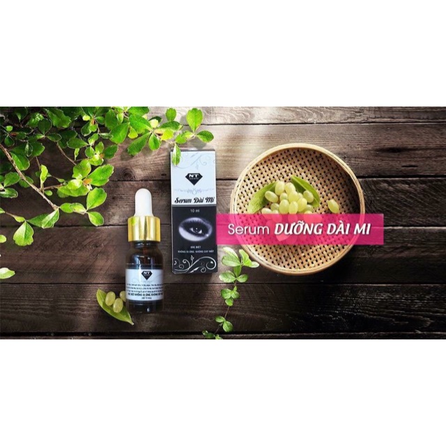 Serum dài mi Nt white