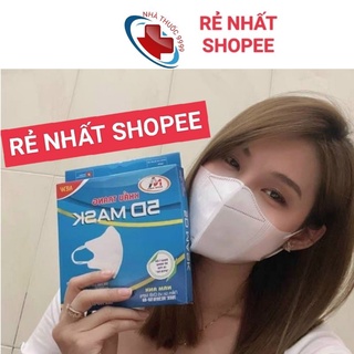 Combo 100 cái khẩu trang 5D Famapro/ 5DUni/ 5D Vinamax/ 5D PT mask chính hãng