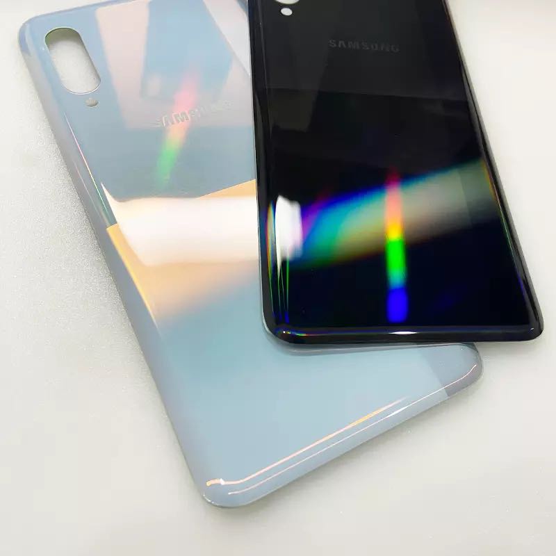 Nắp Lưng Điện Thoại Bằng Kính Thay Thế Chuyên Dụng Cho Samsung Galaxy A90 5G