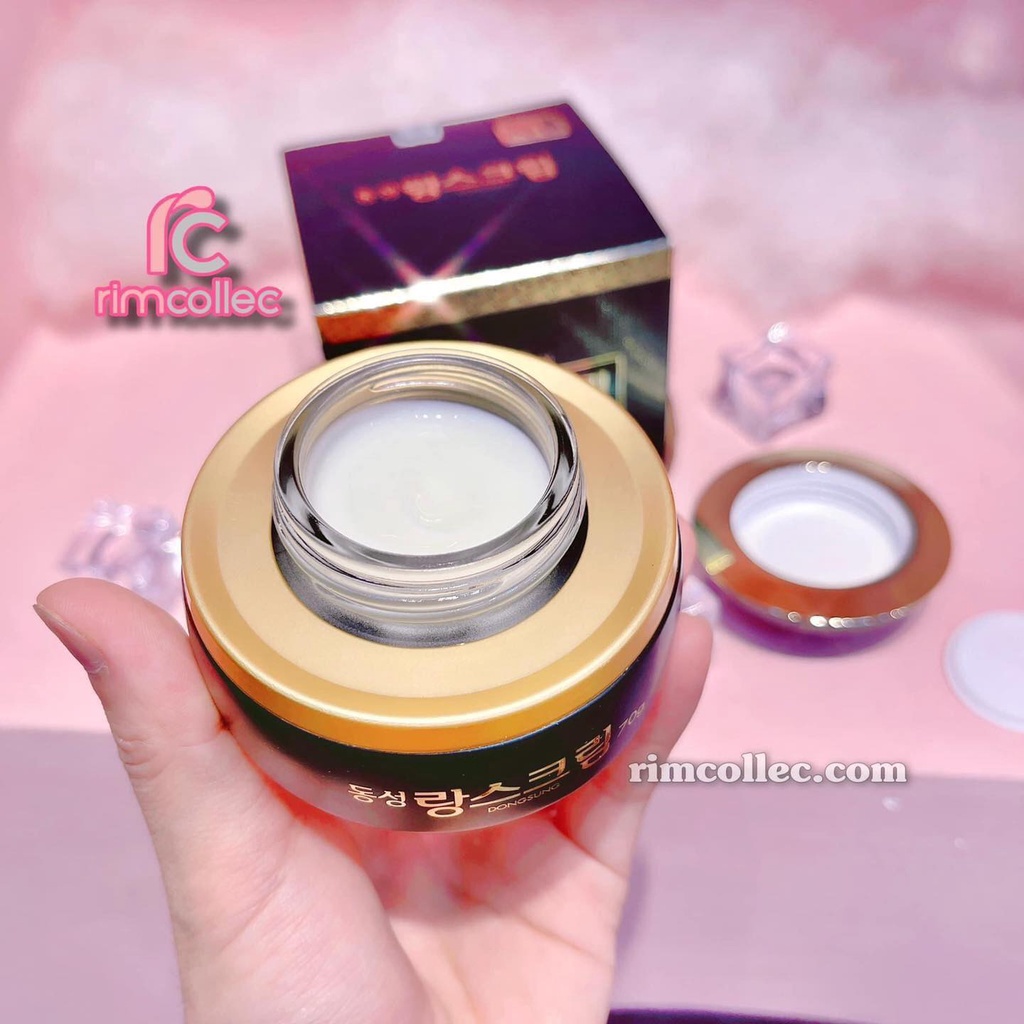 Kem Dưỡng Cao Cấp Dongsung Hàn Quốc Chính Hãng