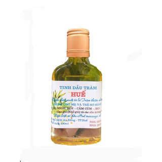[Mã SKAMLTSM9 giảm 10% đơn 99K] Tinh Dầu Tràm Huế Nguyên Chất 100ml