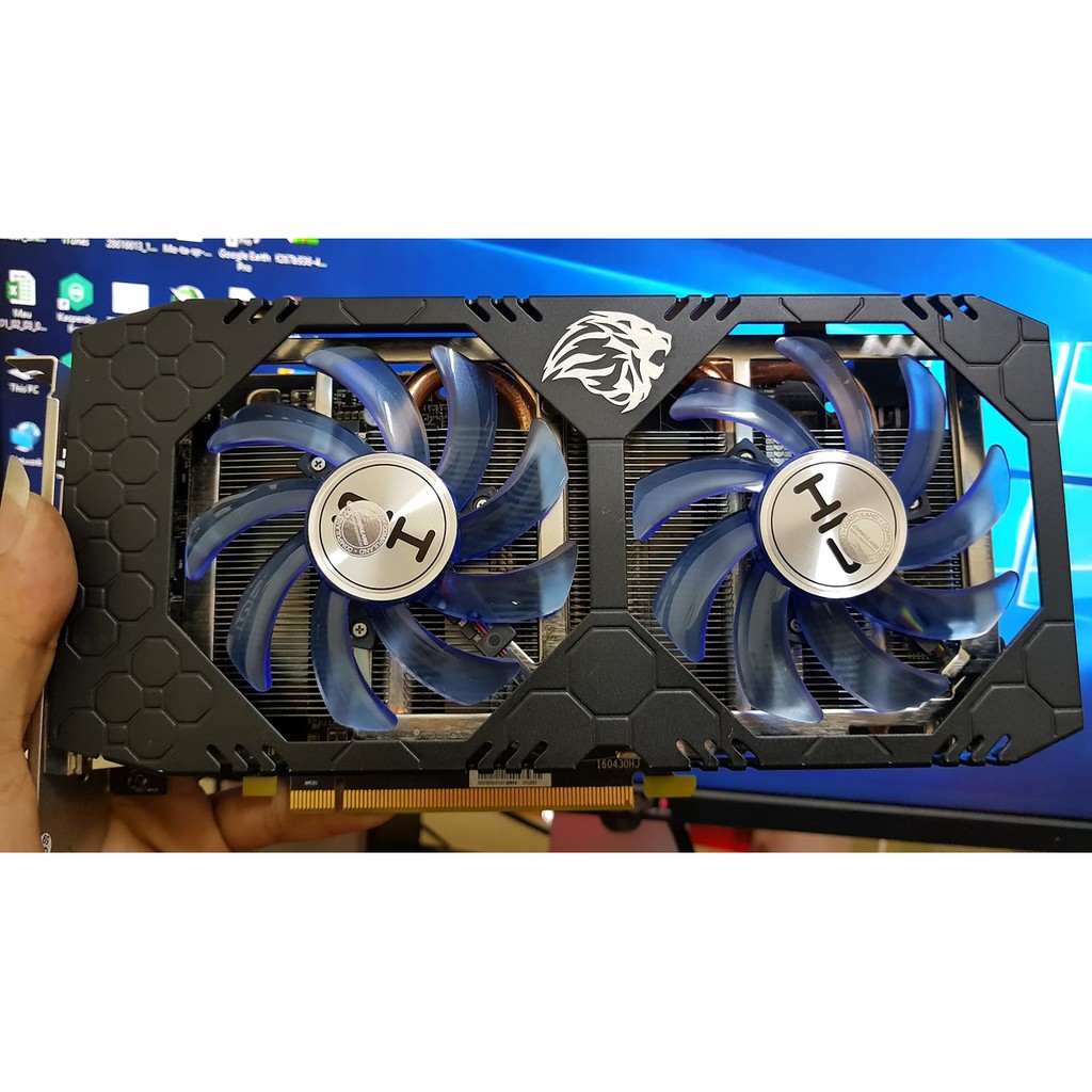 Card màn hình HIS RX 470 4GB Card màn hình chuyên đồ họa chơi game | BigBuy360 - bigbuy360.vn