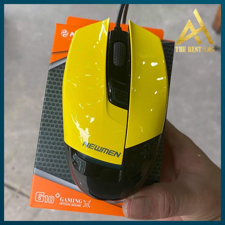 Chuột Gaming Đèn LED Chuyên Game Có Dây NEWMEN G10 - Chuột Máy Vi Tính PC Laptop Để Bàn Mouse Làm Việc Văn Phòng