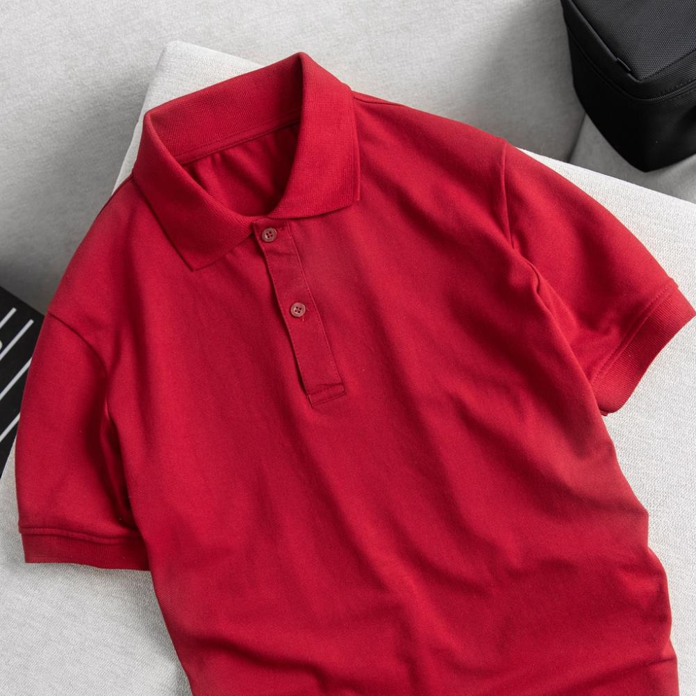 Áo Polo nam đẹp có cổ  cao cấp from chuẩn, thiết kế phong cách sang trọng, thấm hút mồ hôi