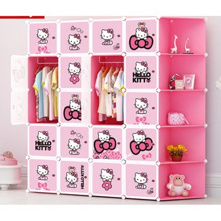 Tủ Lắp Ghép 20 Ngăn Lớn Khuyến Mãi Thêm Ngăn
