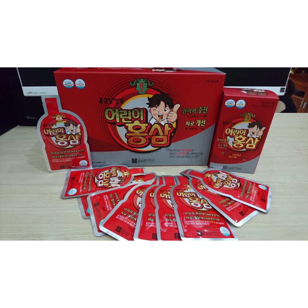 hồng sâm baby ngón tay chỏ