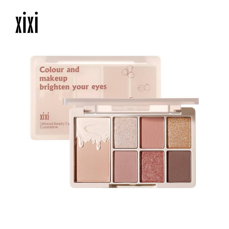 Bảng Mắt Soft Glow Xixi 7 Ô Nhũ Lấp Lánh | BigBuy360 - bigbuy360.vn