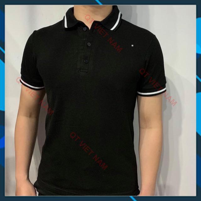 [ẢNH THẬT] ÁO POLO KẺ SỌC UNISEX THỜI TRANG NAM NỮ, ÁO THUN NAM CỔ ĐỨC CHẤT THUN CÁ SẤU QTVN | BigBuy360 - bigbuy360.vn