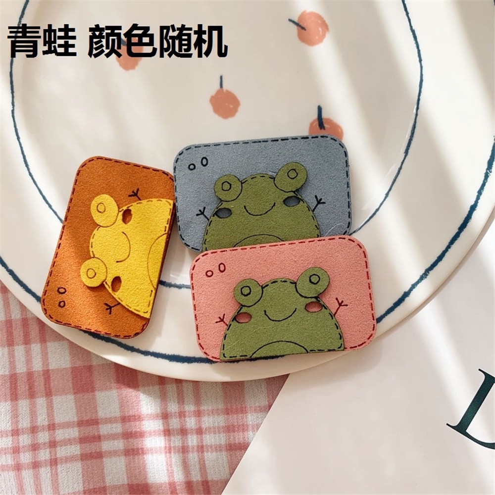 1 Miếng Dán Tóc Nữ Hình Hoạt Hình Dễ Thương