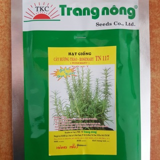 Hạt giống: HƯƠNG THẢO TN 117
