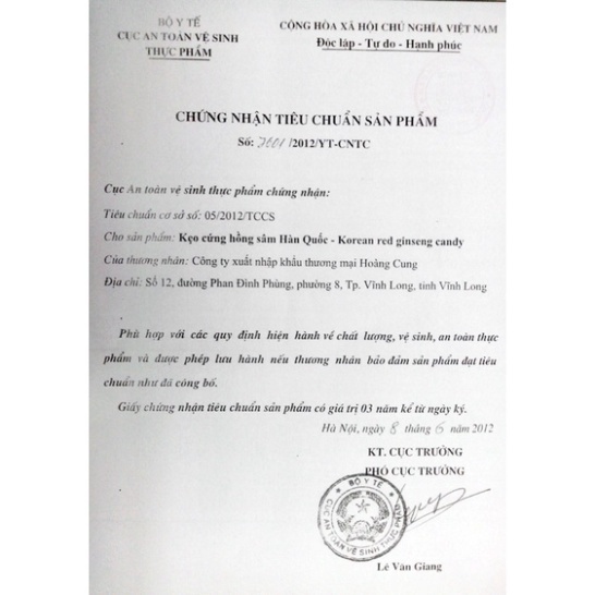 Nước Đông Trùng Hạ Thảo / Nhập khẩu Hàn Quốc chính hãng