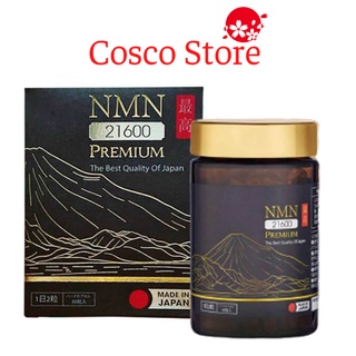 Viên uống nmn 21600 premium viên uống nhật bản hỗ trợ sức khỏe trẻ hóa làn da