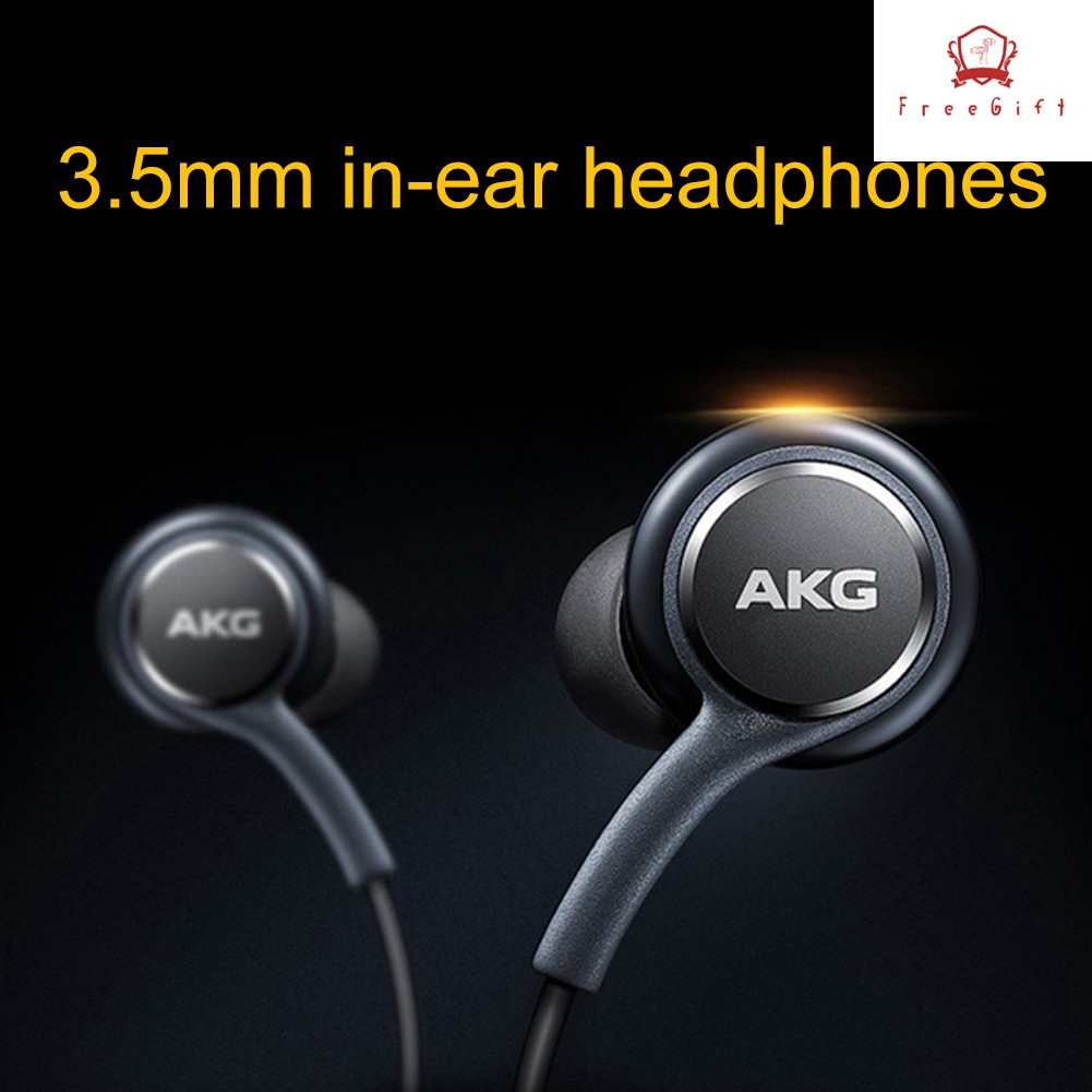AKG Tai Nghe Nhét Tai Jack 3.5mm Âm Thanh Hifi Sống Động Jack Cắm 3.5mm