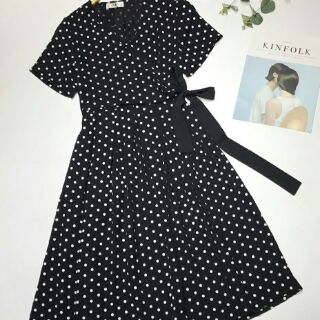 Đầm midi Cati