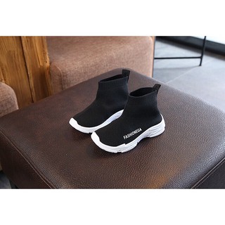 boots boot bốt thun len trẻ em cho bé trai bé gái