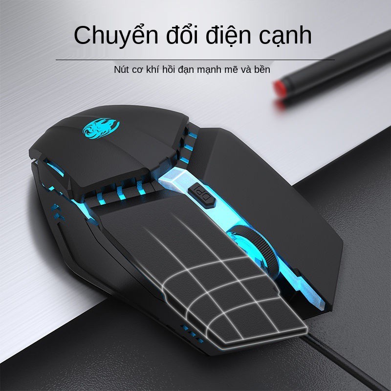 Bàn phím và chuột Wrangler bộ điều khiển sô cô la cảm thấy Trò chơi thể thao điện tử có dây văn phòng gõ máy tí | BigBuy360 - bigbuy360.vn