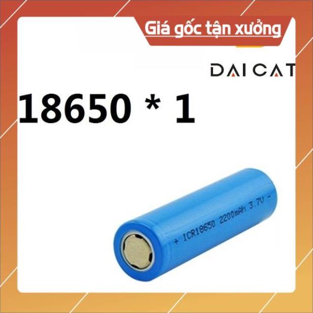 [ICLN9 giảm 5K cho đơn hàng 50k]  Pin sạc tích điện 3.7V, 1200mAh Cell pin INR18650 Li-Ion, pin sạc dự phòng mới