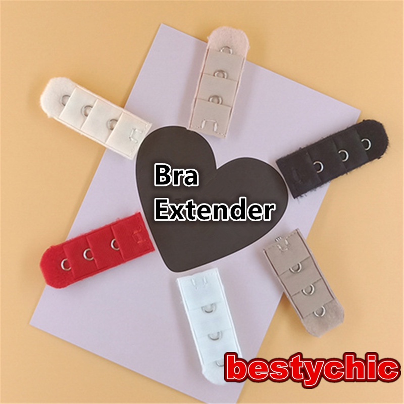 Móc Nối Dài Áo Ngực 3 Hàng 1 Móc Có Khóa Điều Chỉnh Được