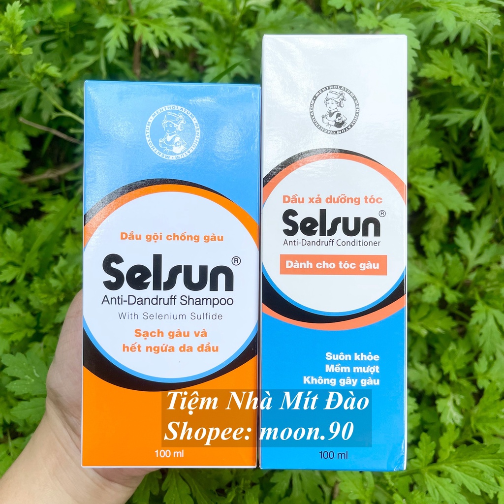 Dầu gội chống gàu Selsun chai 50/100ml