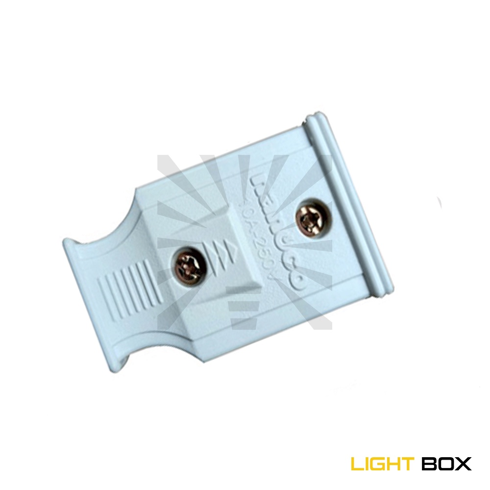 Phích cắm đơn đực và cái Nanoco 10A - 250V