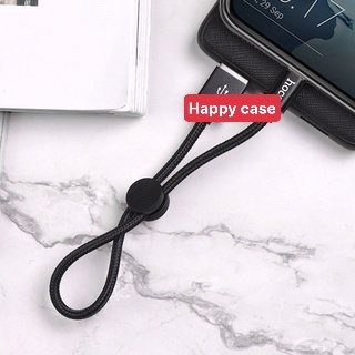 CÁP SẠC NGẮN X35 2.4A DÀI 25cm SẠC NHANH DÂY DÙ-Cáp IPtablet táo-MICRO USB-USB TYPE C