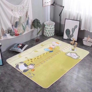 Thảm nỉ nhung KID khủng long ngựa 1m5x2m
