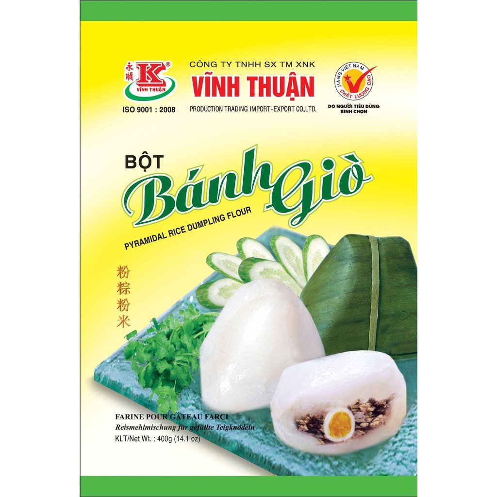 Bột bánh giò Vĩnh Thuận gói 400g