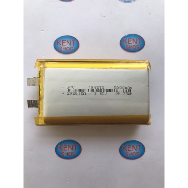 Pin Lipo 5000mah - 10.000mah 37Wh model 10x43x72mm