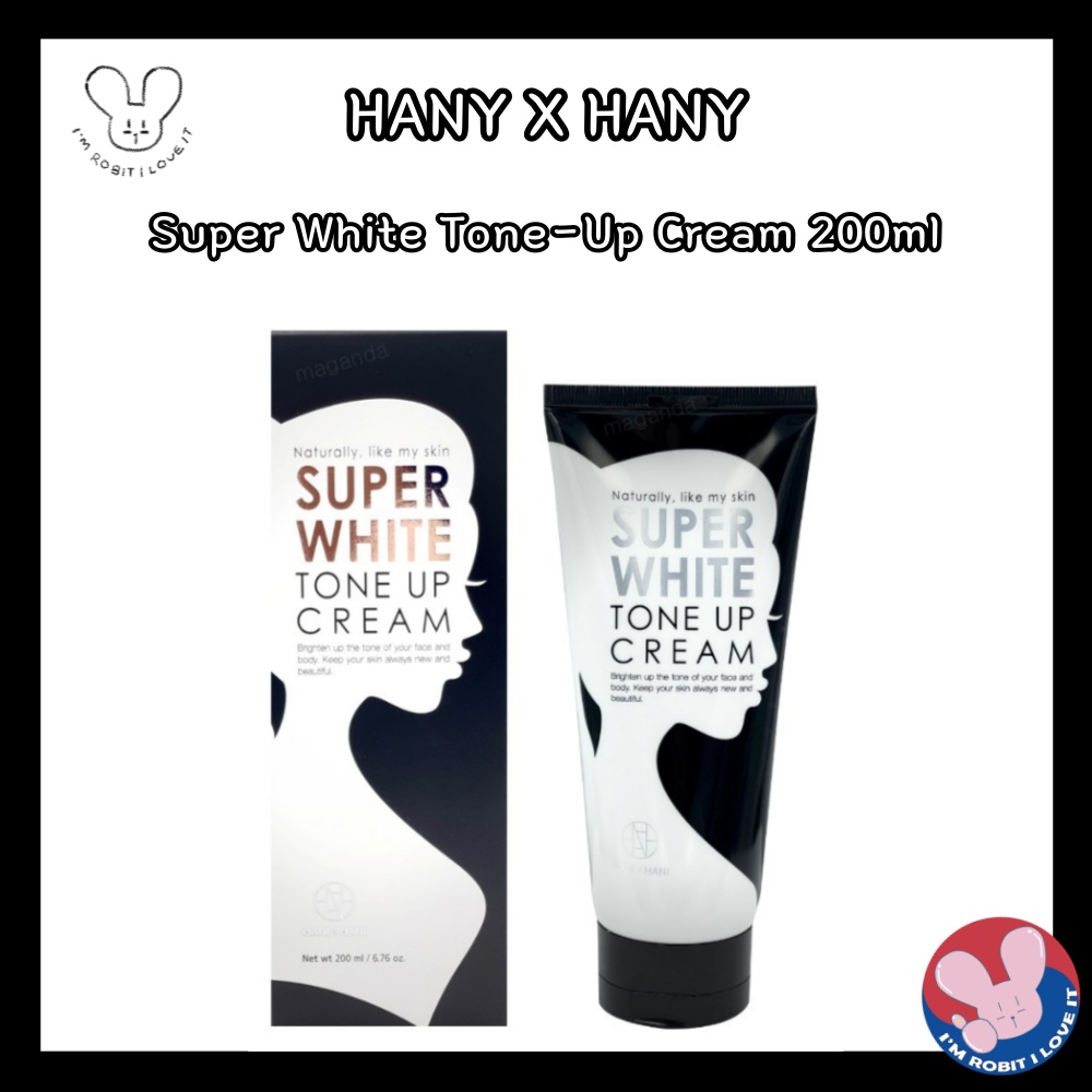 Kem nâng tông màu da HANY X HANY siêu trắng đa năng 200ml