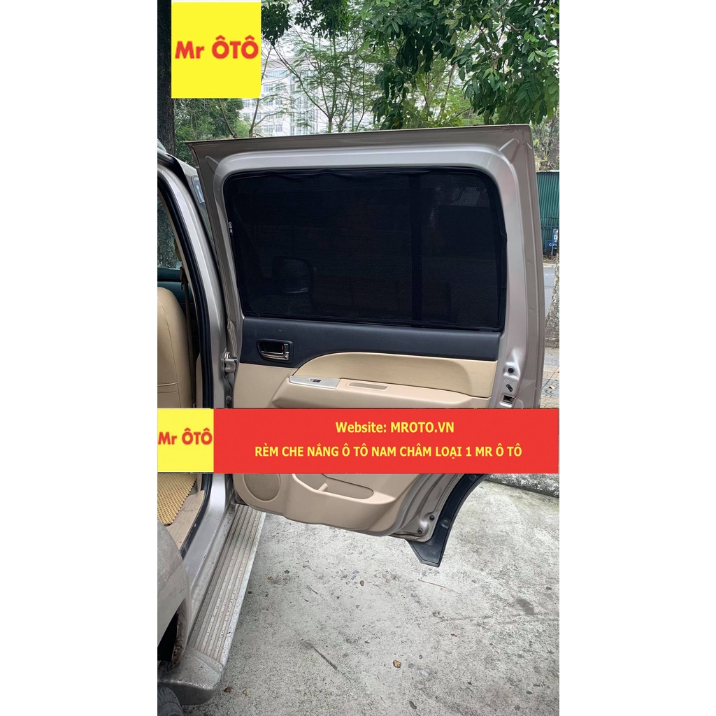 Rèm Che Nắng chống UV Xe Ford Everest 2005-2016 Hàng Loại 1 MR.ÔTÔ -Bảo Hành 2 Năm
