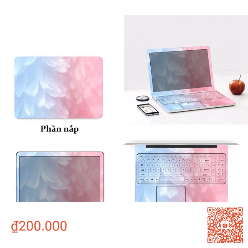 Miếng dán skin laptop Asus S530u