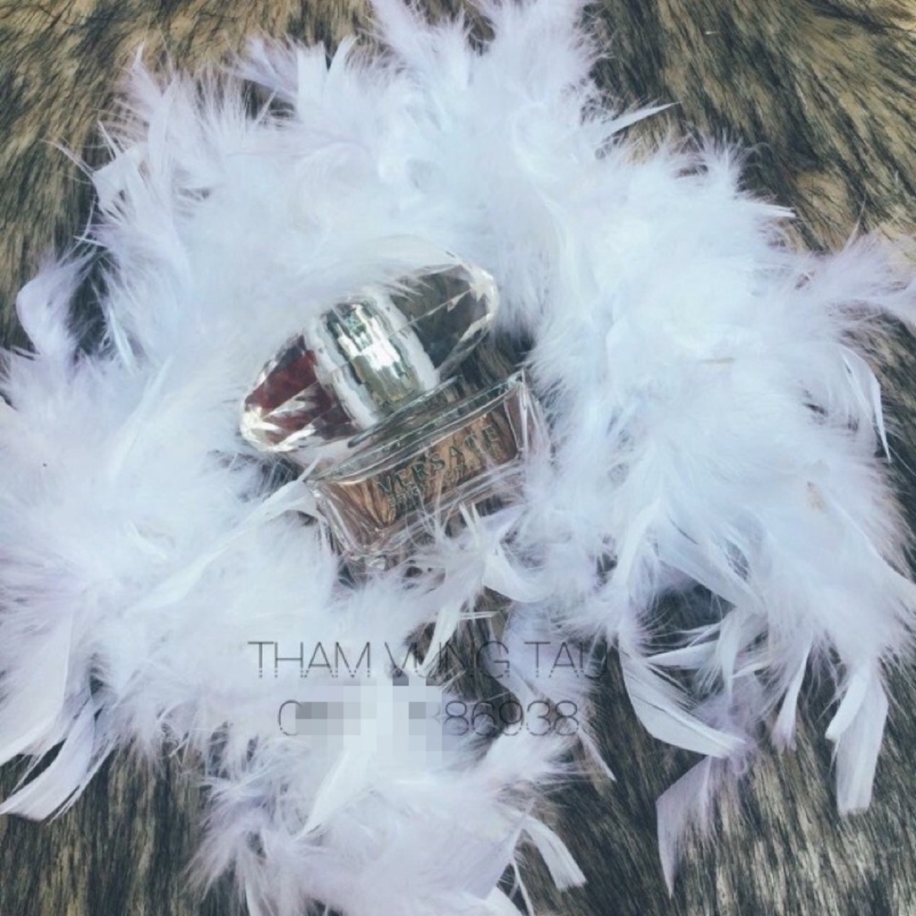 Dây lông vũ chụp ảnh mẫu móng, dụng cụ chụp ảnh mẫu nail - Ann933233