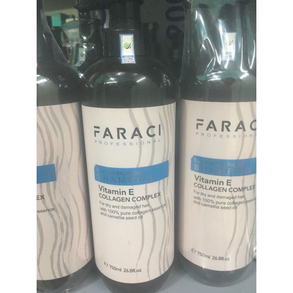 Dầu Gội Faraci chính hãng 750ml hương thơm mềm mượt chống rụng tóc