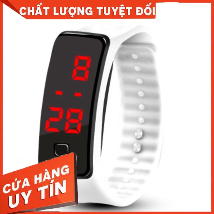 Đồng hồ SKMEI đeo tay màn LED dây Silicon thể thao trẻ trung, năng động dành cho nam nữ - Hàng nhập khẩu