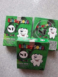 baking soda mĩ bạc hà