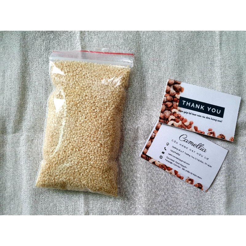 HẠT MÈ TRẮNG KHÔNG VỎ - 100gr