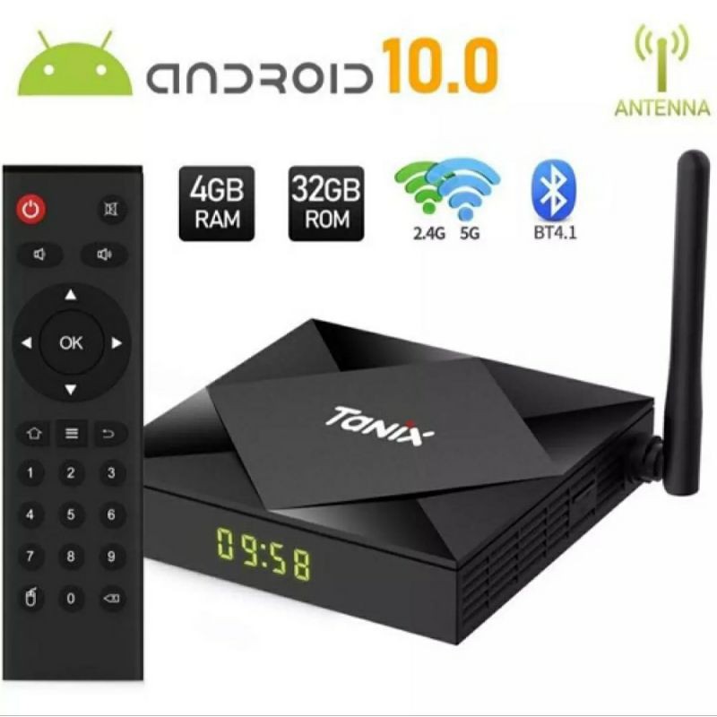 tivi box androi10 phiên bản 4gb ram giá tốt nhất từ nhà sản xuất